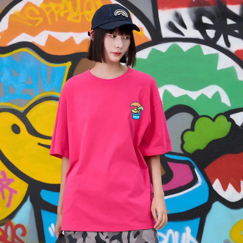 SPRAYGROUND x YAOQIANSHU,LIANMINGKUAN T Shirt Unisex-14