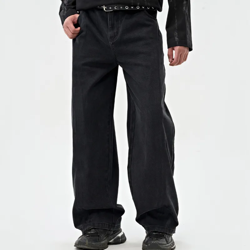 SPRAYGROUND Jeans Unisex Dark Gray-2