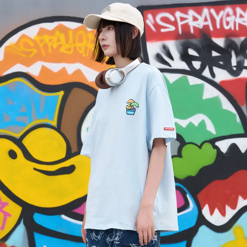 SPRAYGROUND x YAOQIANSHU,LIANMINGKUAN T Shirt Unisex-21