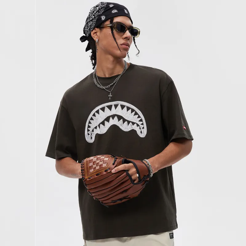 SPRAYGROUND Short Sleeved T Shirts Unisex-35