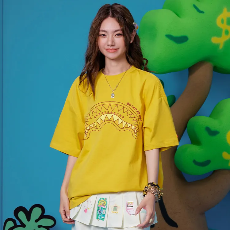 SPRAYGROUND T Shirts Unisex-13