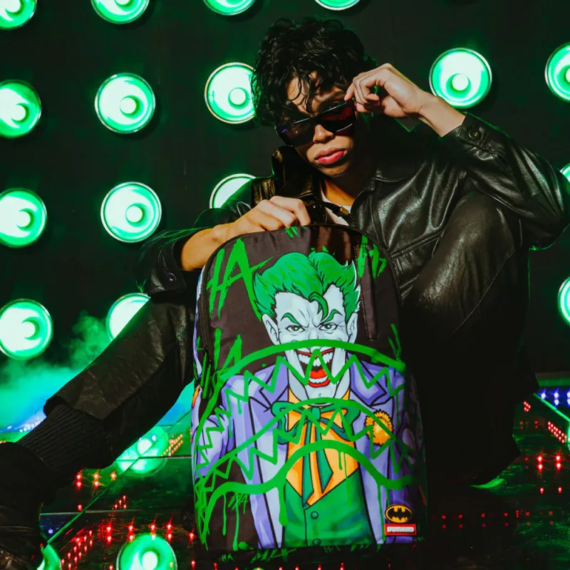 SPRAYGROUND DC Collaboration Polyester Backpack Regular Unisex Multicolor-6