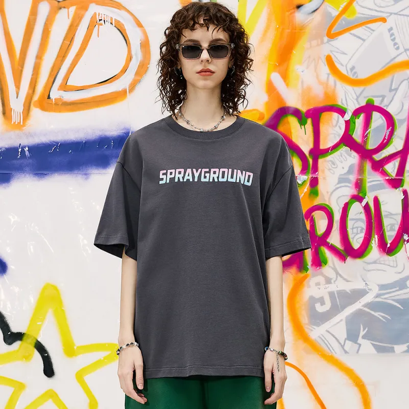 SPRAYGROUND Short Sleeved T Shirts Unisex-7