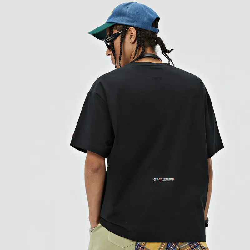 SPRAYGROUND Short Sleeved T Shirts Unisex-11