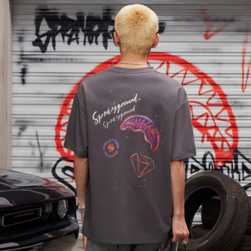 SPRAYGROUND T Shirts Unisex-8
