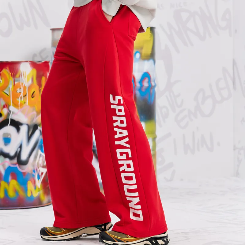 SPRAYGROUND Knitted Sports Pants Unisex-11