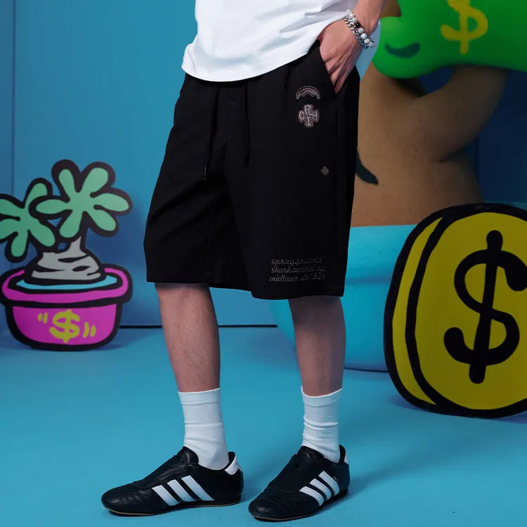 SPRAYGROUND Casual Shorts Unisex-5