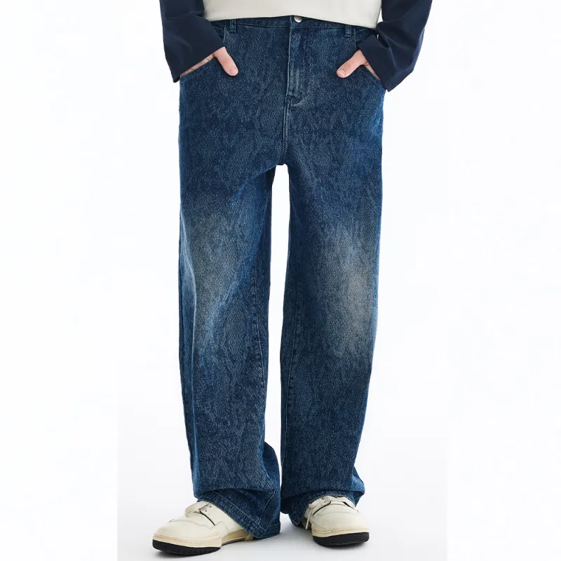 SPRAYGROUND Jeans Unisex Denim Blue-2