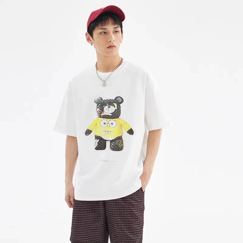 Spongebob Squarepants X SPRAYGROUND T-Shirts Unisex-6