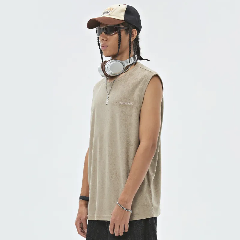SPRAYGROUND Tank Tops Unisex-4