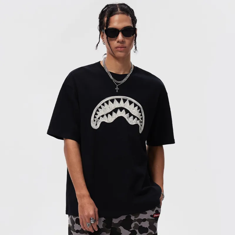 SPRAYGROUND Short Sleeved T Shirts Unisex-5