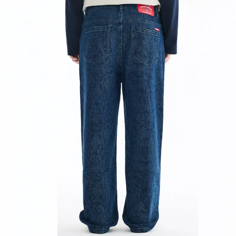 SPRAYGROUND Jeans Unisex Denim Blue-4