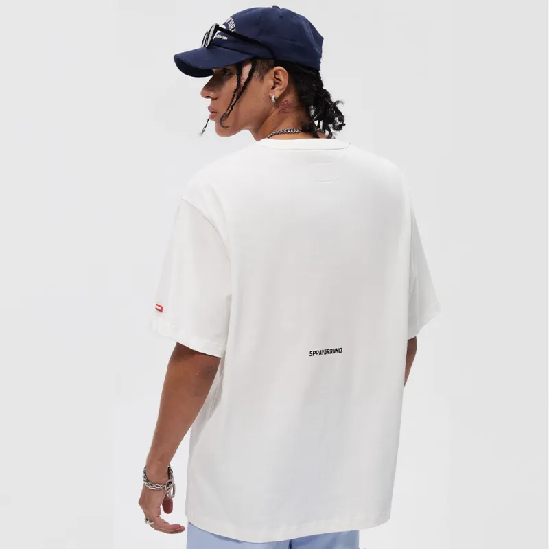 SPRAYGROUND Short Sleeved T Shirts Unisex-10