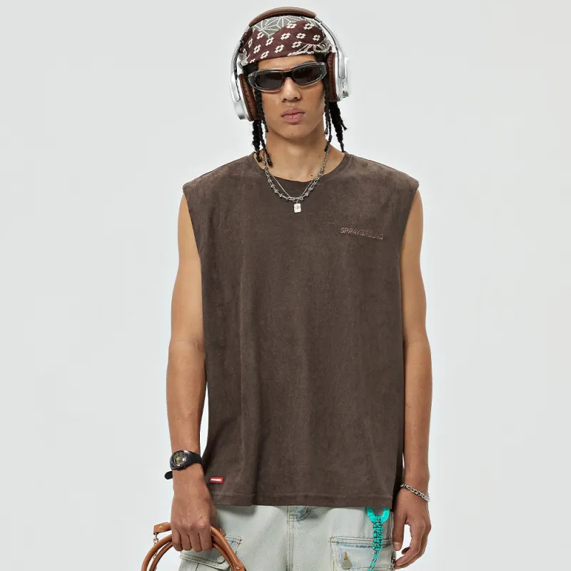 SPRAYGROUND Tank Tops Unisex-8