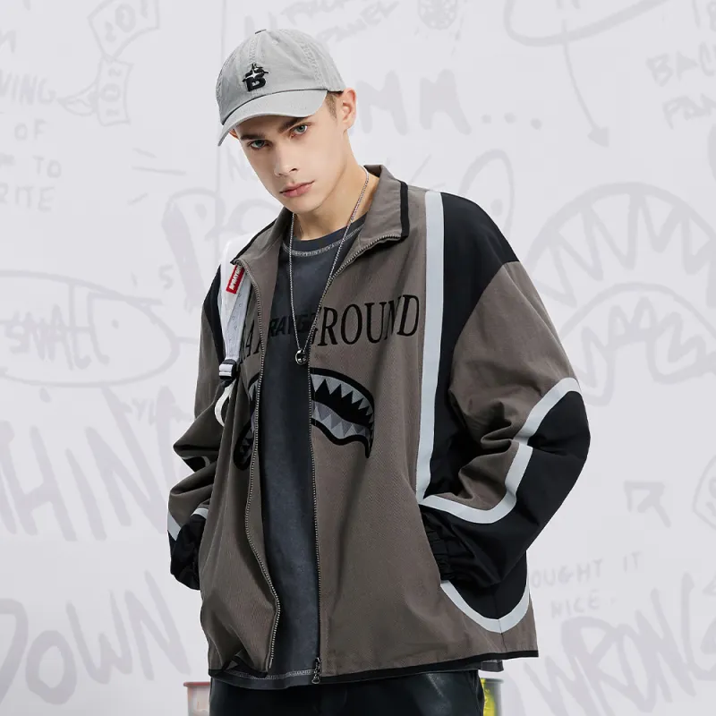 SPRAYGROUND Jackets & Coats Unisex Medium Gray-3