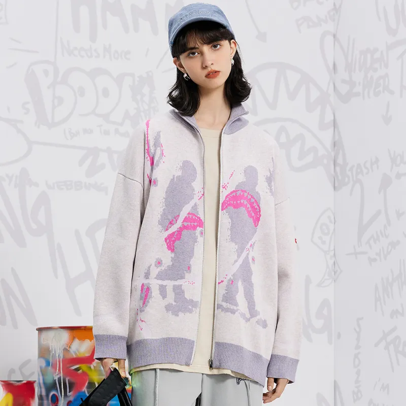 SPRAYGROUND Knitwear Unisex Light Purple-2