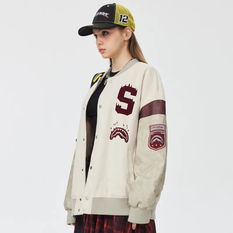 SPRAYGROUND Baseball Jacket Unisex-8