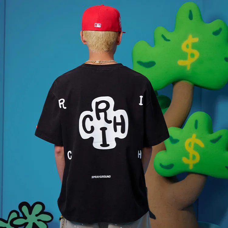 SPRAYGROUND x YAOQIANSHU T Shirt Unisex-4