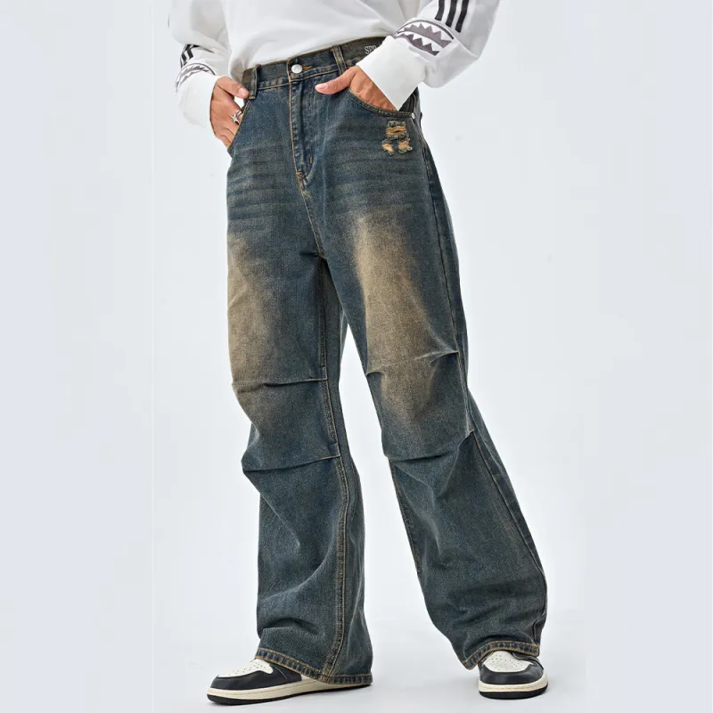 SPRAYGROUND Jeans Unisex Dark Blue-3