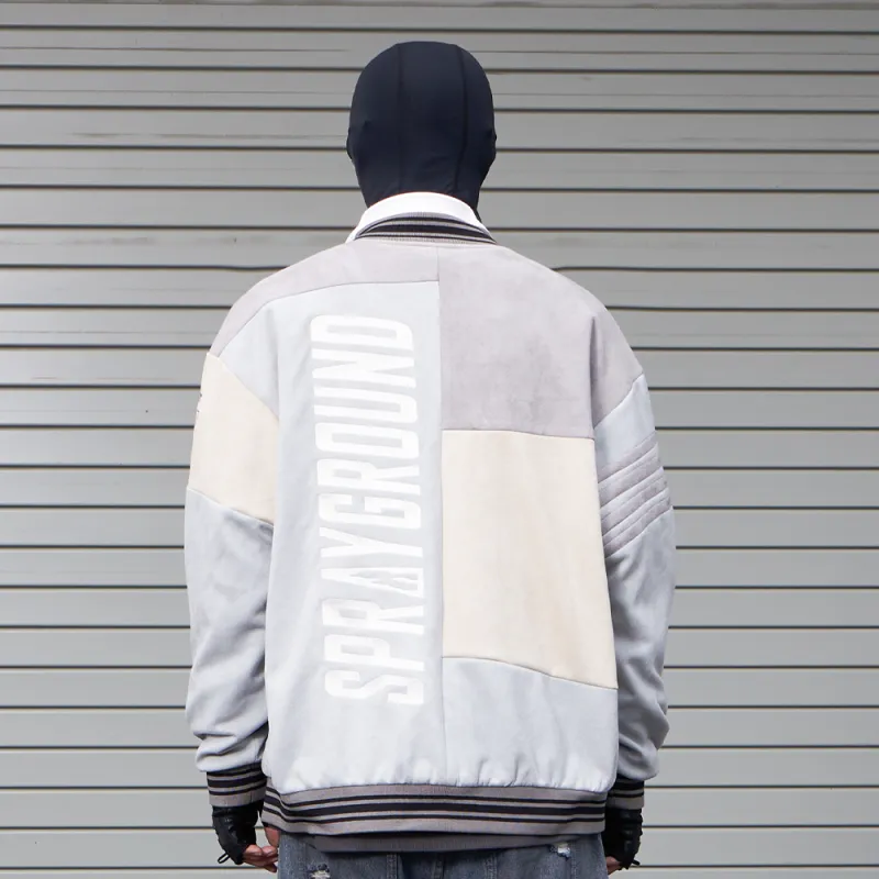 SPRAYGROUND Baseball Jacket Unisex-5