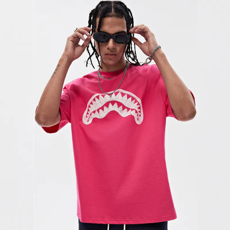 SPRAYGROUND Short Sleeved T Shirts Unisex-17