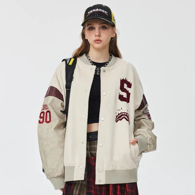 SPRAYGROUND Baseball Jacket Unisex-7