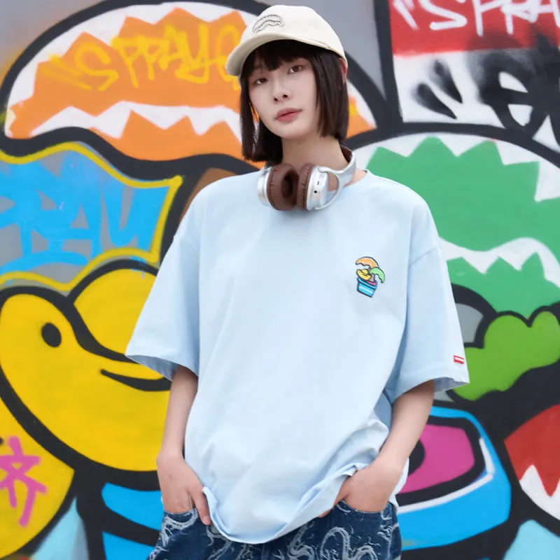 SPRAYGROUND x YAOQIANSHU,LIANMINGKUAN T Shirt Unisex-23
