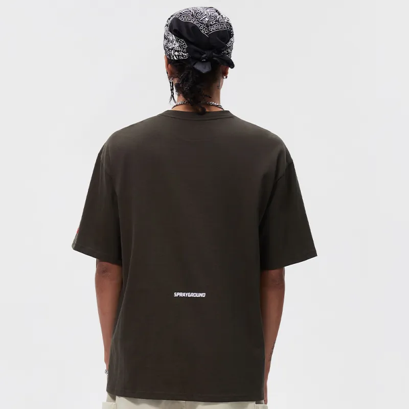 SPRAYGROUND Short Sleeved T Shirts Unisex-34