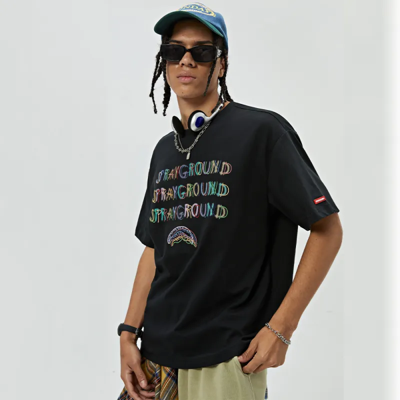 SPRAYGROUND Short Sleeved T Shirts Unisex-9