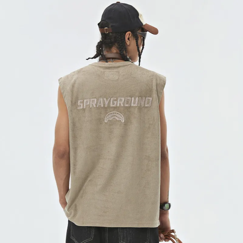 SPRAYGROUND Tank Tops Unisex-3