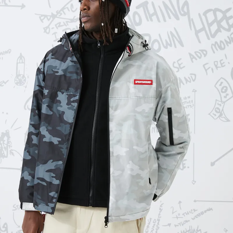 SPRAYGROUND Jacket Unisex Multicolor-8