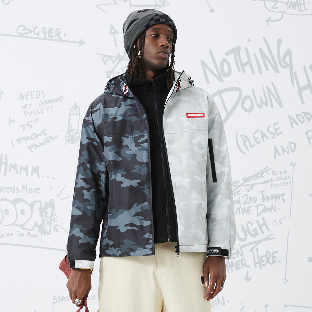 SPRAYGROUND Jacket Unisex Multicolor - POIZON