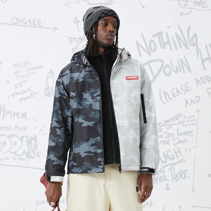 SPRAYGROUND Jacket Unisex Multicolor-9