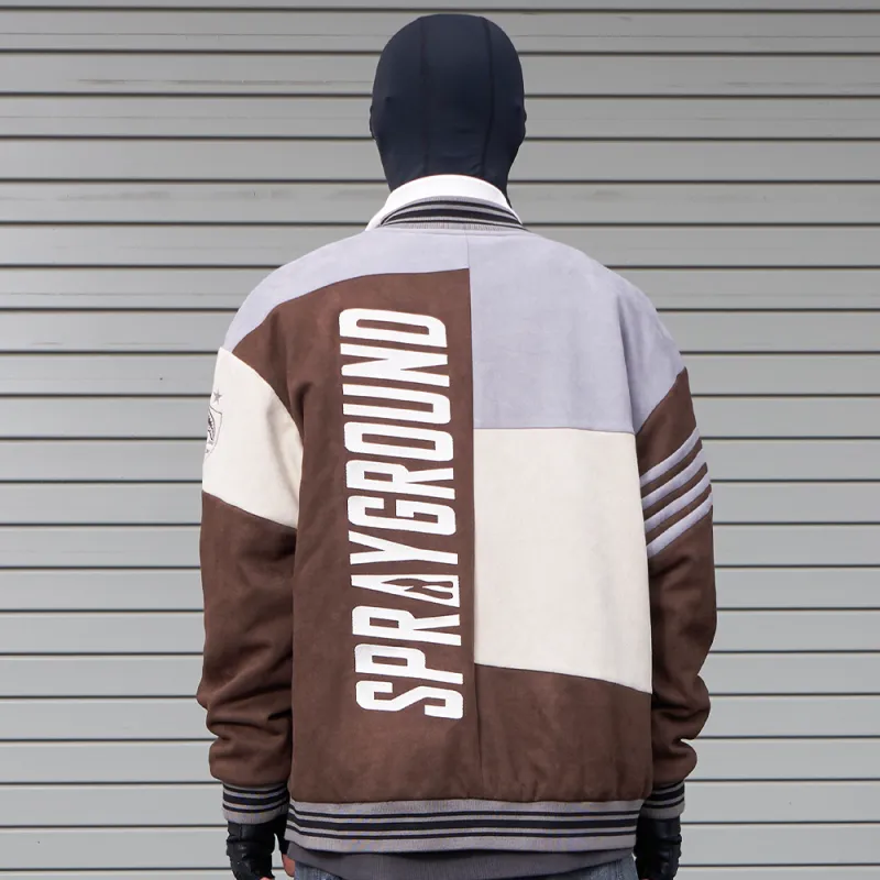 SPRAYGROUND Baseball Jacket Unisex-9