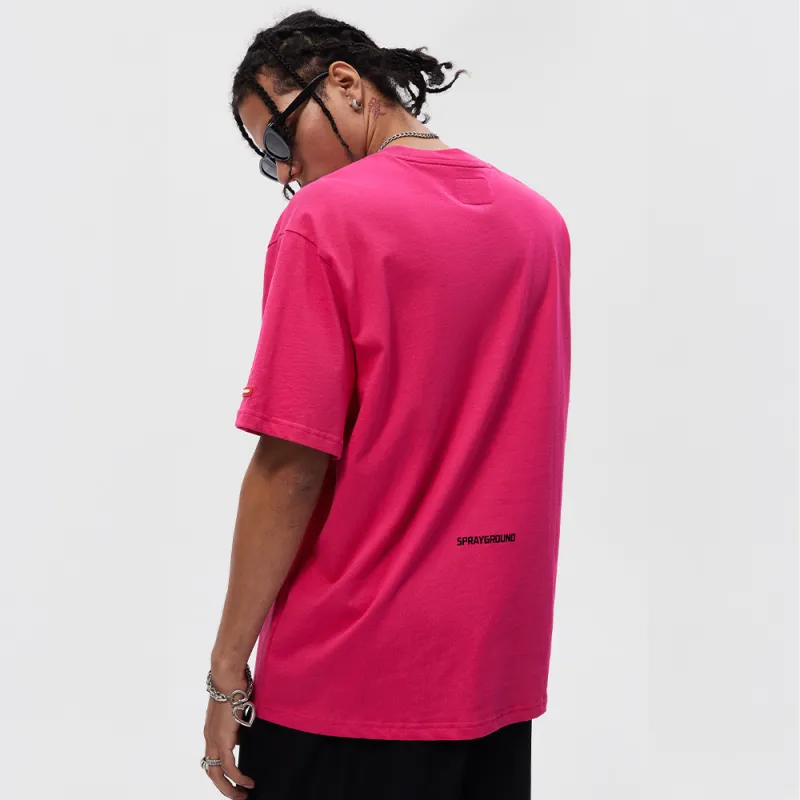 SPRAYGROUND Short Sleeved T Shirts Unisex-10