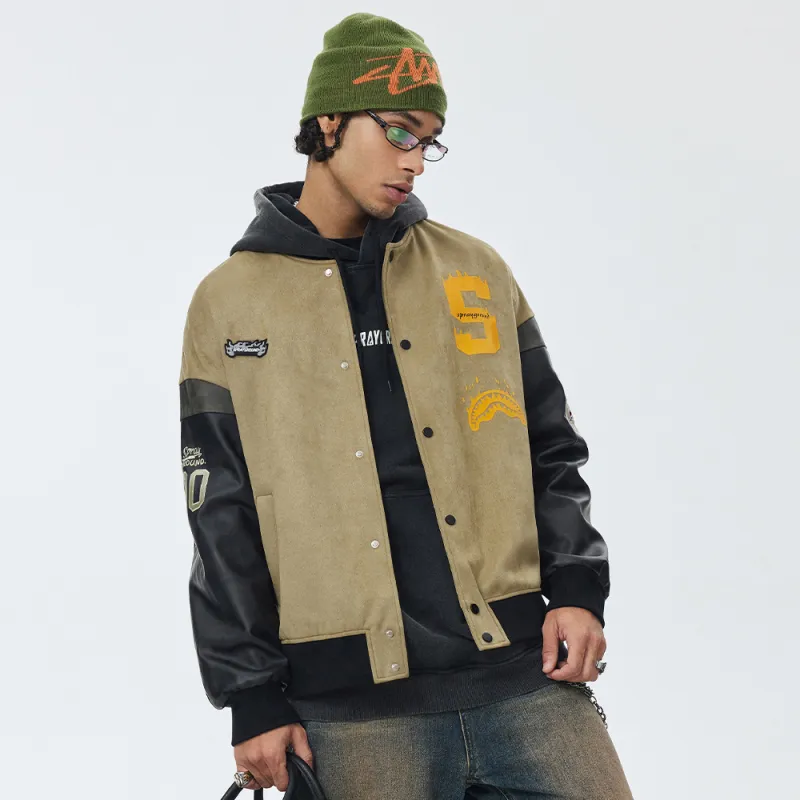 SPRAYGROUND Baseball Jacket Unisex-1