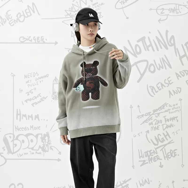 SPRAYGROUND Fall And Winter Sweatshirt Jacket Unisex-4