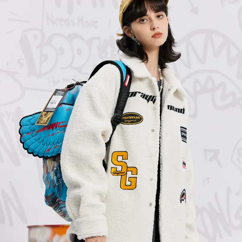 SPRAYGROUND Velvet Jackets Unisex-10