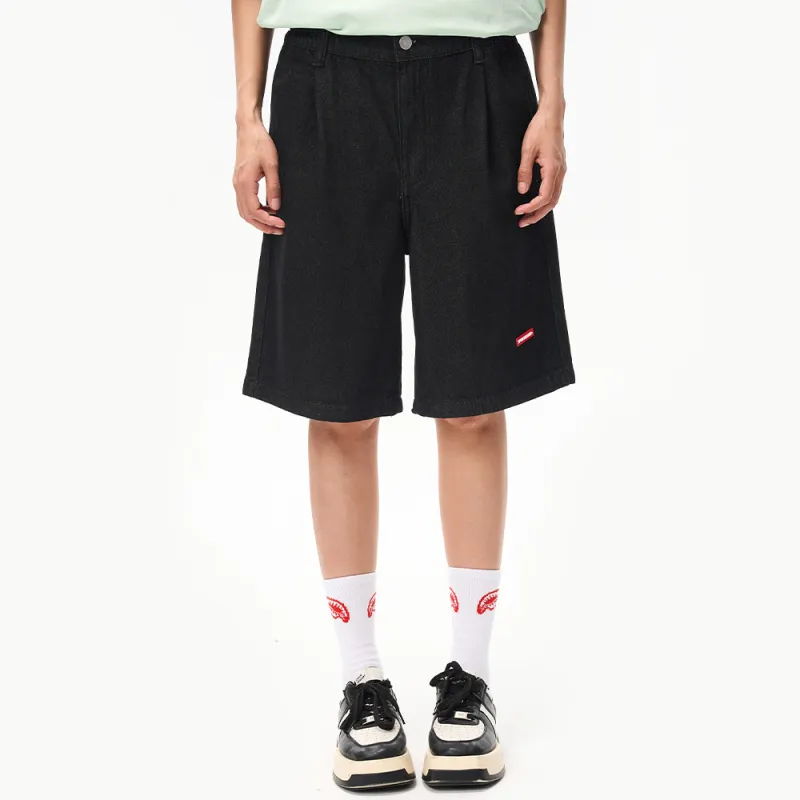 SPRAYGROUND Denim Shorts Unisex-2