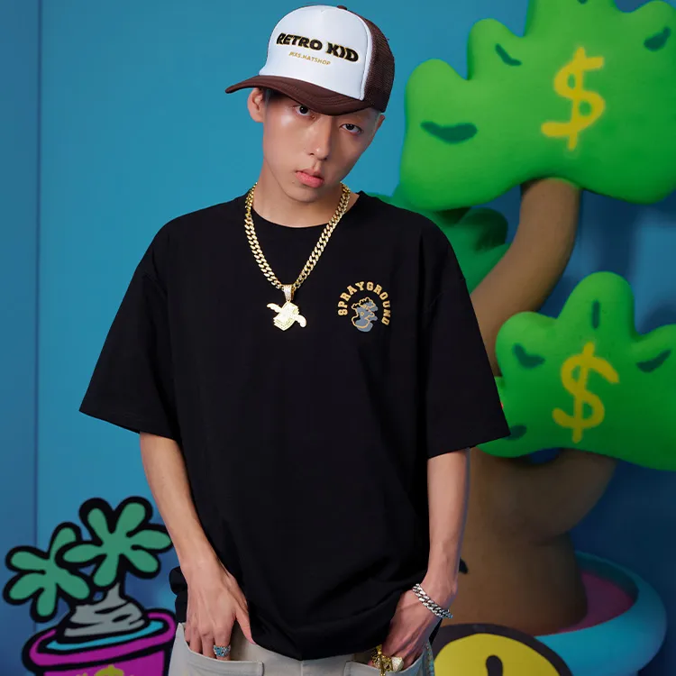 SPRAYGROUND T Shirts Unisex-5