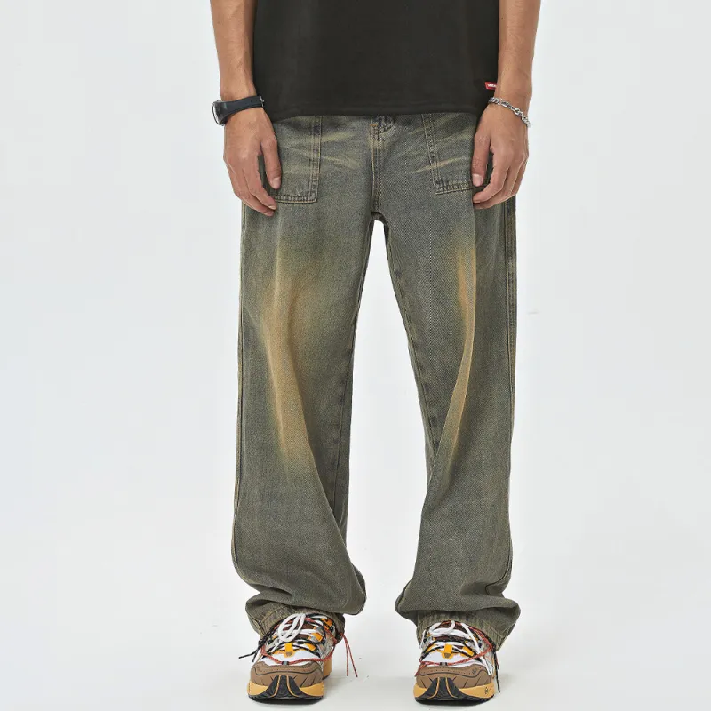 SPRAYGROUND Jeans Unisex-8