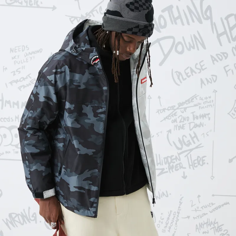SPRAYGROUND Jacket Unisex Multicolor-5
