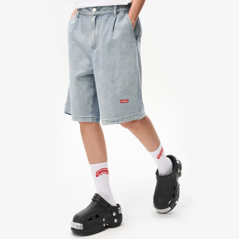 SPRAYGROUND Denim Shorts Unisex-8