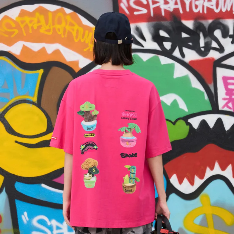 SPRAYGROUND x YAOQIANSHU,LIANMINGKUAN T Shirt Unisex-16