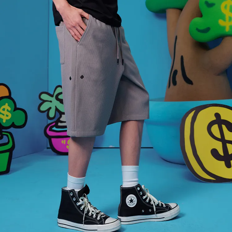 SPRAYGROUND Casual Shorts Unisex-9