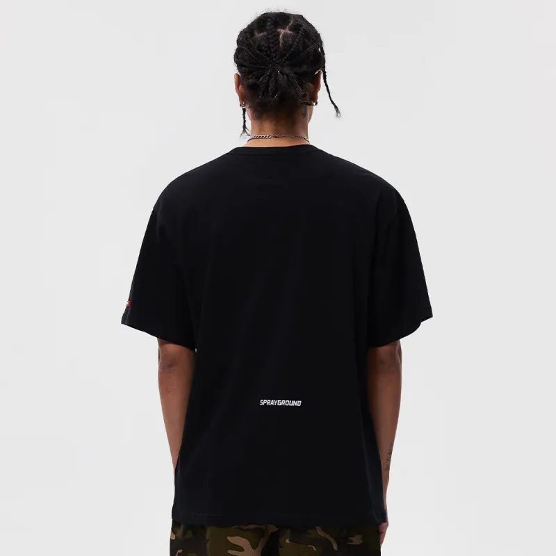 SPRAYGROUND Short Sleeved T Shirts Unisex-4