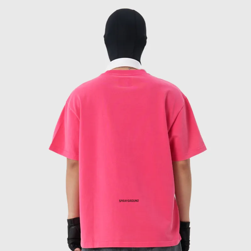 SPRAYGROUND Short Sleeved T Shirts Unisex-8