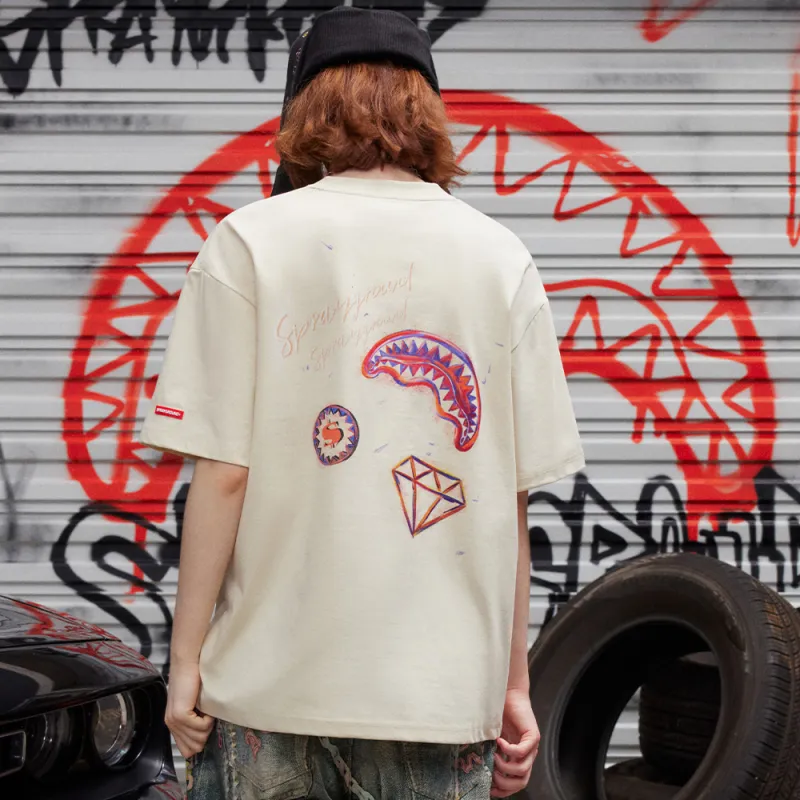 SPRAYGROUND T Shirts Unisex-11
