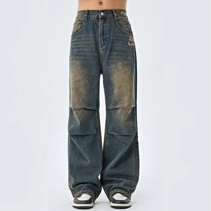 SPRAYGROUND Jeans Unisex Dark Blue-2