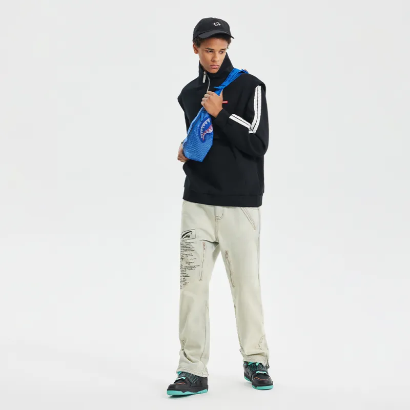 SPRAYGROUND Sweatshirts Unisex Black-5
